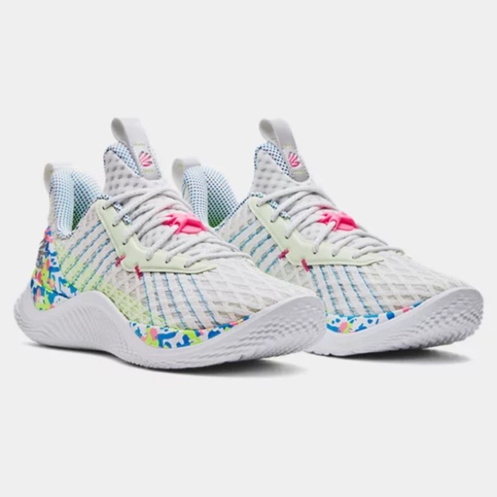 UA Kids Curry 10 Basketball Shoes